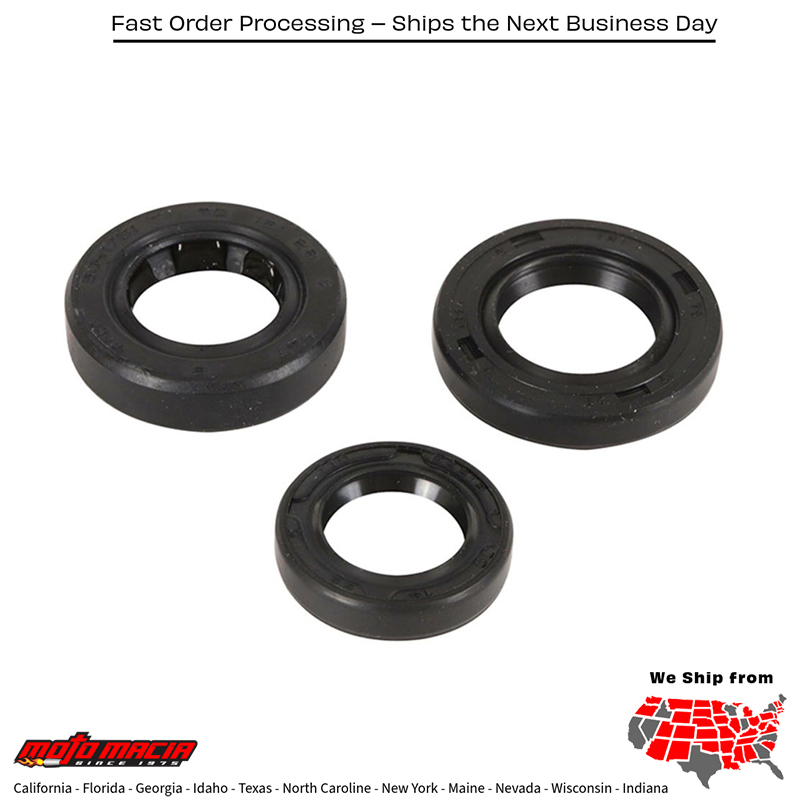 OIL SEAL SET Honda CRF125F 2014-2024 Honda CRF125FB 2014-2024