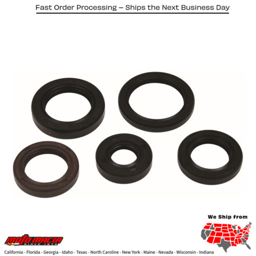 OIL SEAL KIT Polaris RZR 170 2009-2021 Polaris Sawtooth 2006-2007 Polaris Phoenix 200 2005-2022
