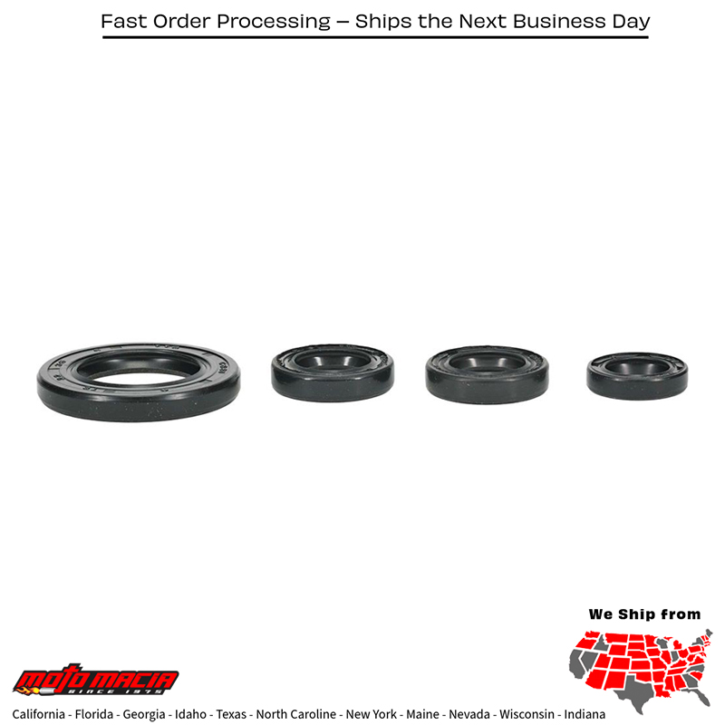 OIL SEAL SET Honda CRF250F 2019-2022