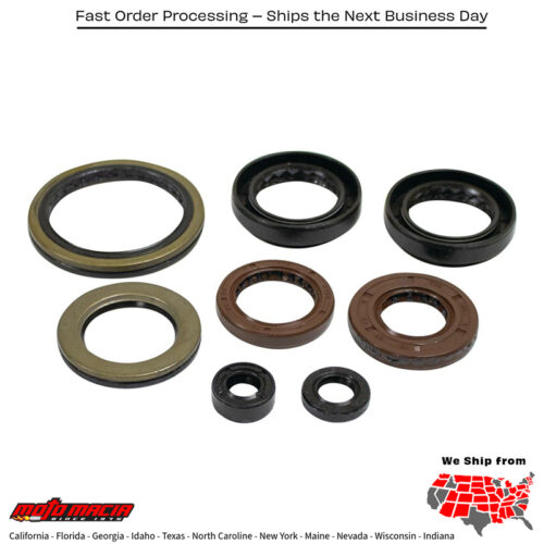 OIL SEAL KIT A/C Arctic Cat 500 4X4 XR 2015-2015 Arctic Cat Alterra 500 XT EPS 2016-2016 Arctic Cat Alterra 400 2016-2017 Arctic Cat Alterra 500 2017-2018 Arctic Cat Alterra 500 TRV 2017-2017 Arctic Cat 450 XC 2011-2017 Arctic Cat 425 4X4 S