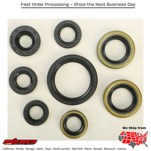 OIL SEAL SET Kawasaki KX450F 2016-2018