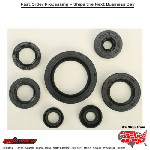 OIL SEAL SET Yamaha YZ250FX 2015-2019 Yamaha YZ250F 2014-2018 Yamaha WR250F 2015-2019
