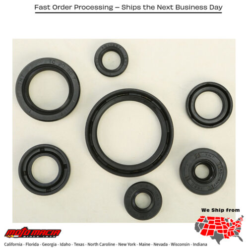 OIL SEAL SET Yamaha YZ450FX 2016-2023 Yamaha YZ450F 2014-2022 Yamaha WR450F 2016-2023
