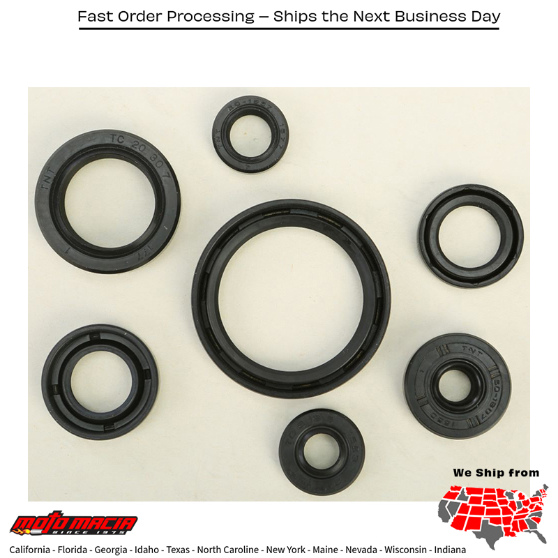 OIL SEAL SET Yamaha YZ450FX 2016-2023 Yamaha YZ450F 2014-2022 Yamaha WR450F 2016-2023
