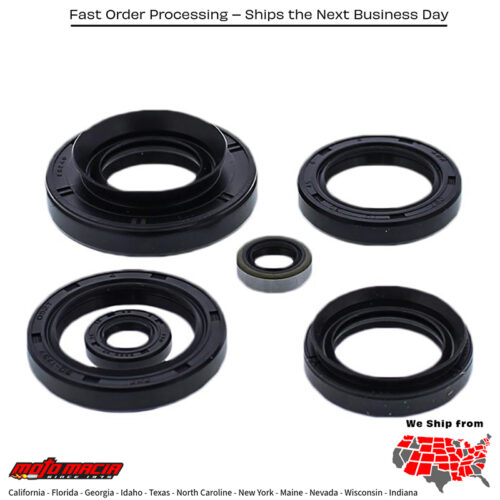 OIL SEAL SET Kawasaki KVF750 Brute Force 4X4i EPS [IRS] 2015-2023 Kawasaki KVF750 Brute Force 4X4i [IRS] 2015-2021