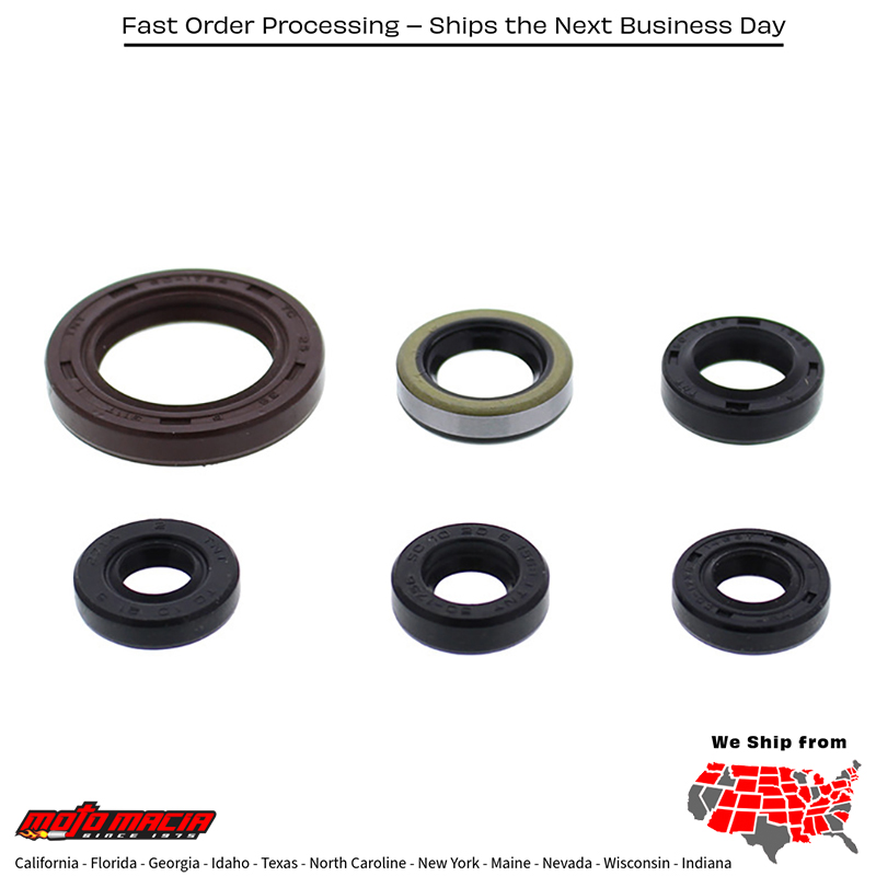 OIL SEAL SET Suzuki Lt-Z400 QuadSport Z 2009-2014