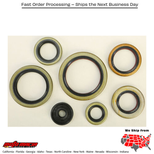 OIL SEAL SET Husqvarna TX 300 2017-2019 Husqvarna TE 300 2017-2018 Husqvarna TC 250 2017-2024 Husqvarna TE 250 2017-2018 KTM 250 SX 2017-2023 KTM 250 XC 2017-2023 KTM 250 XC-W 2017-2018 KTM 300 XC 2017-2023 KTM 300 XC-W 2017-2018 KTM 250 XC