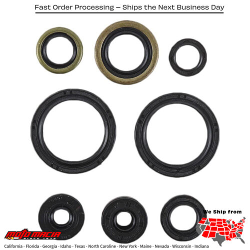 OIL SEAL SET Kawasaki KX250F 2017-2020
