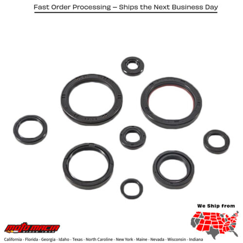 OIL SEAL SET Honda CRF450RX 2017-2024 Honda CRF450R 2017-2024 Honda CRF450R W.E. 2019-2024 Honda CRF450R-S 2023-2024
