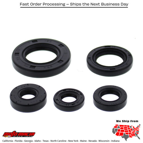 OIL SEAL SET Honda TRX500FM1 Foreman 4X4 [SRA] 2014-2019 Honda TRX500FM2 Foreman 4X4 w/PS [SRA] 2014-2018 Honda TRX500FM5 Rubicon 4X4 [IRS] 2015-2019 Honda TRX500FM6 Rubicon 4X4 EPS [IRS] 2017-2017 Honda TRX500FM Foreman 4X4 [SRA] 2012-2013