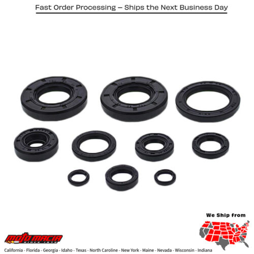 OIL SEAL SET Yamaha YZ65 2018-2024 Yamaha YZ85 2019-2024 Yamaha YZ85LW 2022-2024