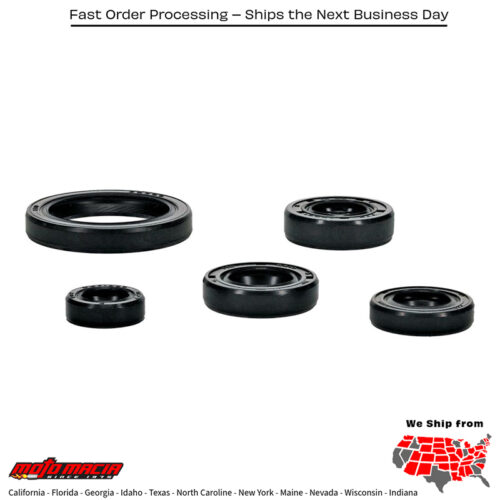 OIL SEAL SET  Yamaha YZ250F 2019-2024 Yamaha WR250F 2020-2024 Yamaha YZ250FX 2020-2024