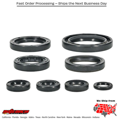 OIL SEAL SET  Honda CRF250R 2018-2024 Honda CRF250RX 2019-2024