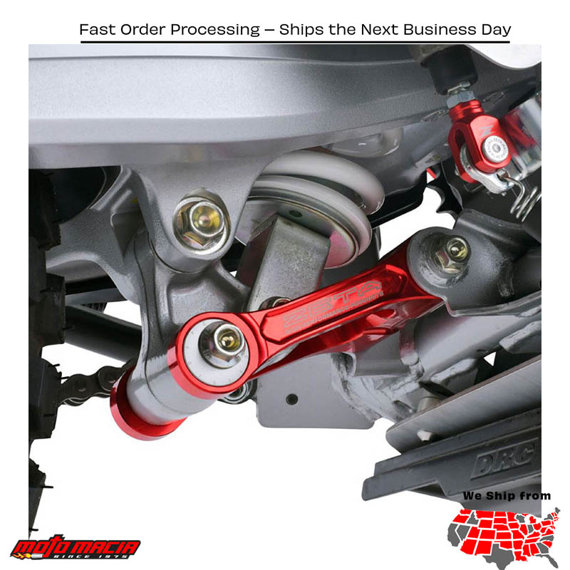 Adjustable Lowering Link Red Honda Crf250l 2021-2021 Crf250rl Rally