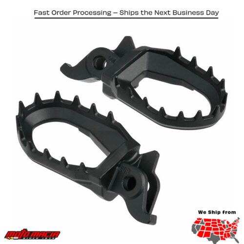 Max Foot Peg Honda Black Honda CRF450RX 2017-2026 CRF250L 2013-2021