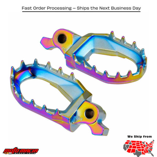 Max Foot Peg Yamaha Oilslick Yz450f 2023-2026 Yz250f 2024-20