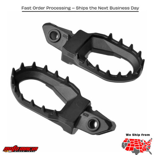Max Foot Peg K/G/H Blk Husqvarna Tc 125 2023-2026 Tc 250 2023-20