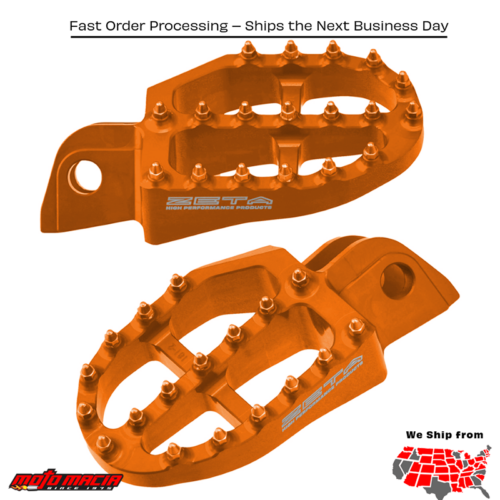 Aluminum Footpegs Orange Ktm 250 Sx-F Factory Edition 2015-2015 150 Xc- more