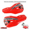 X3 Handguard Shield Red