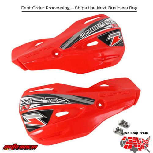 X3 Handguard Shield Red