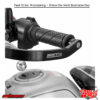 Adventure Armor Handguards Pr Black Honda Z125 Monkey 2022-2025