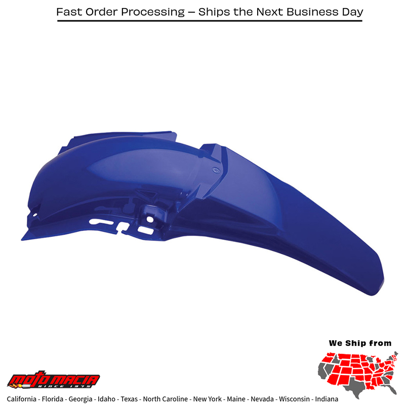 ACERBIS REAR FENDER BLUE Yamaha WR250F 2004-2006 WR450F 2004-2006 Ya more
