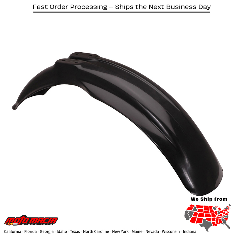 ACERBIS FRONT FENDER BLACK Honda CR500R 1990-1999 CR125R 1990-1999 Ho more