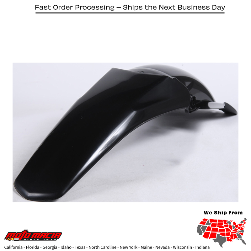 ACERBIS REAR FENDER BLACK Yamaha YZ250F 2003-2005 YZ450F 2003-2005 Y more
