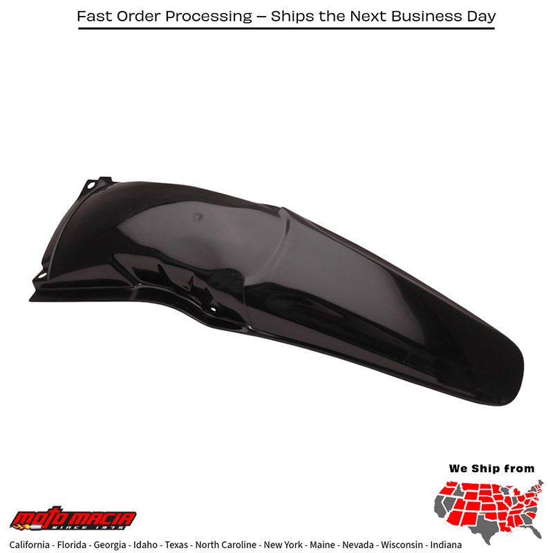 ACERBIS REAR FENDER BLACK Honda CR125R 2000-2001 CR250R 2000-2001 Hon