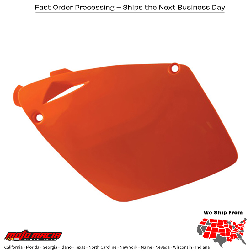 ACERBIS SIDE PANELS ORANGE KTM 250 SX 1998-2002 400 EXC 4-Stroke 2000-2 more