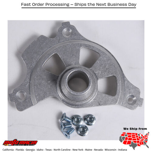 FRONT DISC COVER MOUNT  ASAKI Kawasaki KX250 1999-2003 Kawasaki KX125 1999-2003
