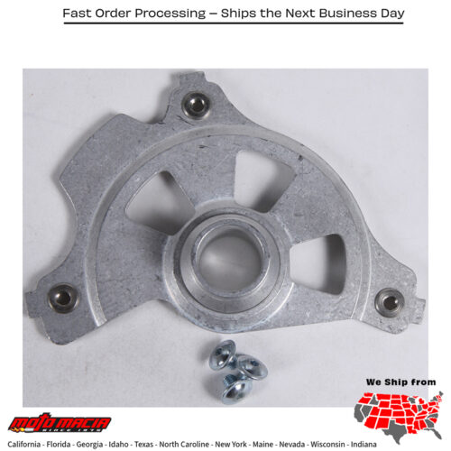 FRONT DISC COVER MOUNT  ASAKI Kawasaki KX250F 2006-2020 Kawasaki KX450F 2006-2018 Kawasaki KLX450R 2008-2010 Kawasaki KX250 2006-2007