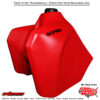 ACERBIS FUEL TANK 5.8 GAL RED W/BLACK CAP Honda XR650L 1993-2024 XR65