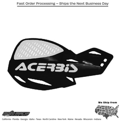 UNIKO VENTED HANDGUARDS BLACK KTM 300 XC 2006-2016 KTM 125 Mx 1983-1991 KTM 250 MX 1983-1991 KTM 300 MX 1986-1991 KTM 300 XC-W 2006-2016 KTM 500 MXC 1985-1988 KTM 420 Mxc 1983-1984 KTM 495 Mx 1981-1984 KTM 495 Mxc 1983-1984 KTM 400 XC-W 4-S