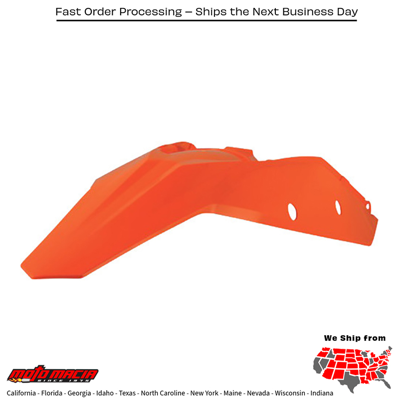 ACERBIS REAR/SIDE COWLING ORANGE KTM 250 SX 2007-2010 250 SX-F 2007-201