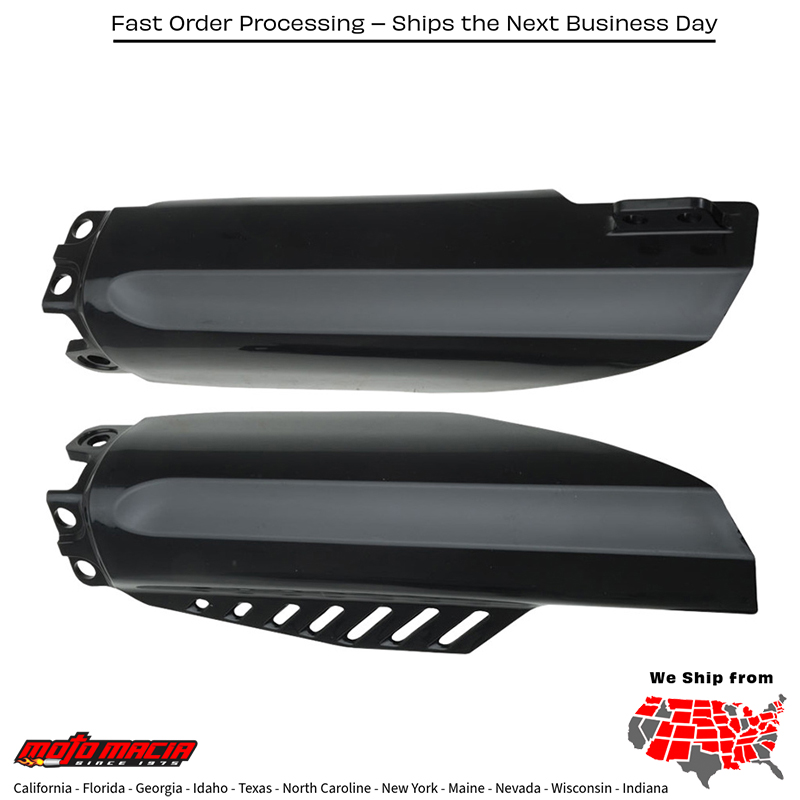 ACERBIS FORK GUARD BLACK Honda CRF150R 2007-2025 CRF150RB Expert 2007 more
