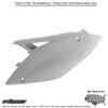 Side Panels White/Green Kawasaki Kx250f 2009-2012 Kx450f 2009-2011