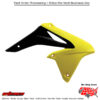 RADIATOR SHROUDS YELLOW Suzuki RM-Z250 2010-2018