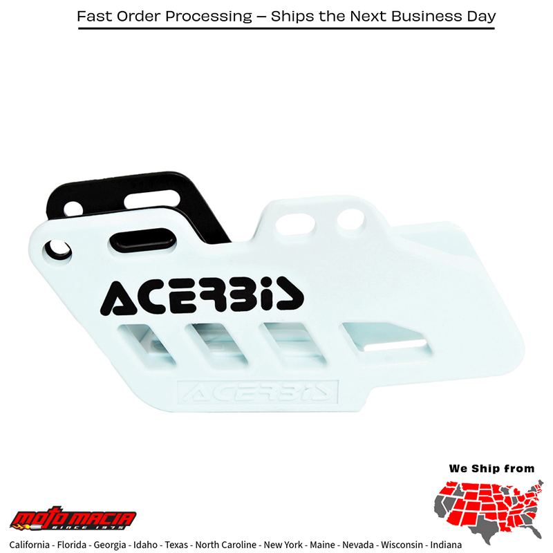Chain Guide (Guia De Cadena) Acerbis Honda Crf450r 2007-2016 Crf250r 2007-