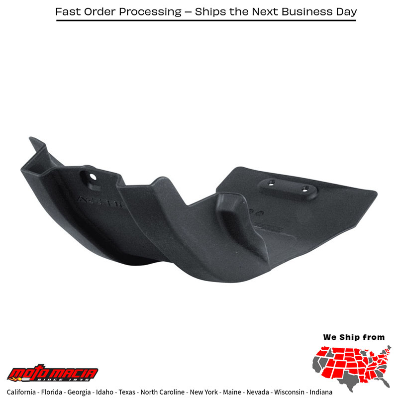 ACERBIS SKID PLATE (BLACK) KTM 250 SX-F 2007-2010