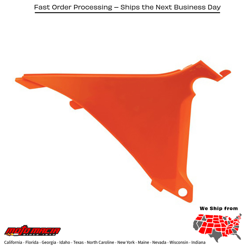 ACERBIS AIRBOX COVER ORANGE KTM 350 EXC-F 2012-2013 500 XCF-W 2012-2013 more