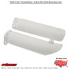 FORK GUARD WHITE KTM 65 SX 2009-2018