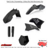 FULL PLASTIC KIT BLACK KTM 65 SX 2009-2011