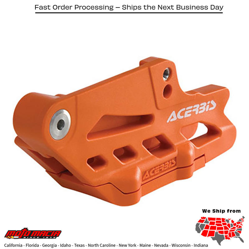 Chain Guide (Guia De Cadena) Acerbis Husqvarna Fe 350s 2015-2015 Fe 501s