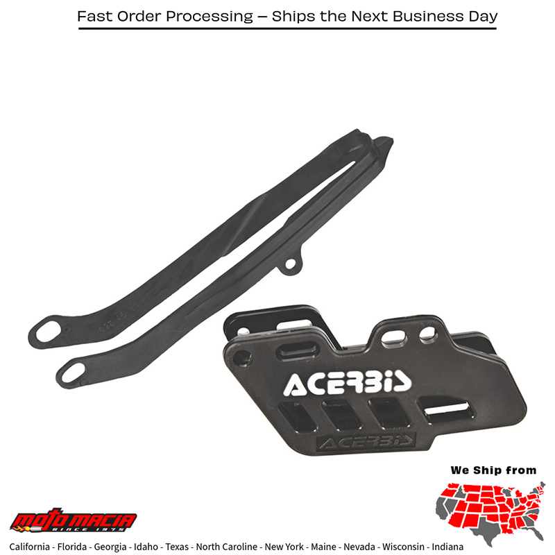 Chain Guide (Guia De Cadena) Acerbis Honda Crf450r 2009-2012 Crf250r 2010-