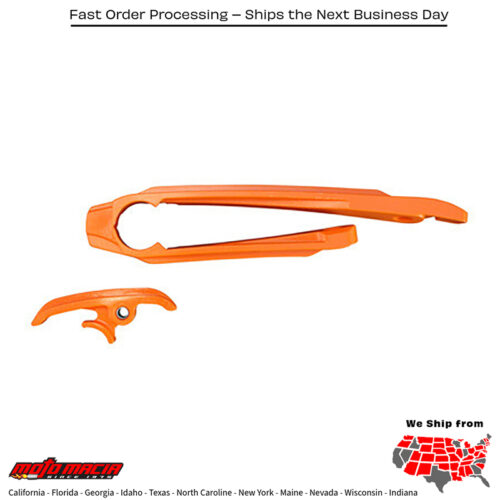 Chain Slide (guia de cadena) ACERBIS KTM 350 EXC-F 2012-2016  500 XCF-W 2012-2016  350 XCF-W