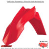 FRONT FENDER RED Honda CRF450R 2013-2016 Honda CRF250R 2014-2017