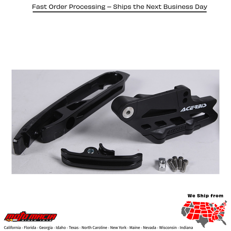 Chain Guide (Guia De Cadena) Acerbis Husqvarna Fe 350s 2015-2015 Fe 501s