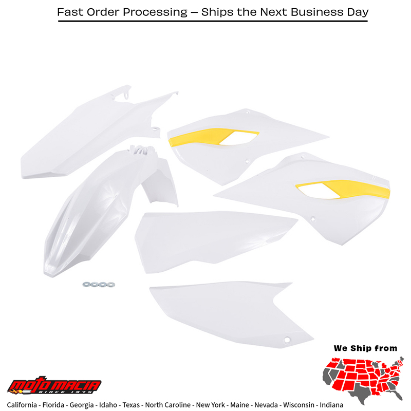 PLASTIC KIT ORIGINAL Husqvarna TC 125 2014-2015 Husqvarna FC 250 2014-2015 Husqvarna FC 350 2014-2015 Husqvarna FC 450 2014-2015 Husqvarna TE 300 2016-2016 Husqvarna TC 250 2014-2016 Husqvarna TE 250 2016-2016