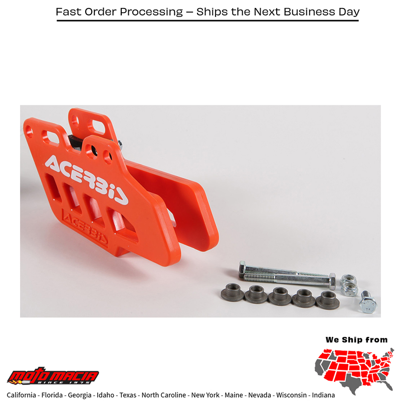 Chain Guide (Guia De Cadena) Acerbis Ktm 85 Sxs 2012-2015 Husqvarna Tc 85